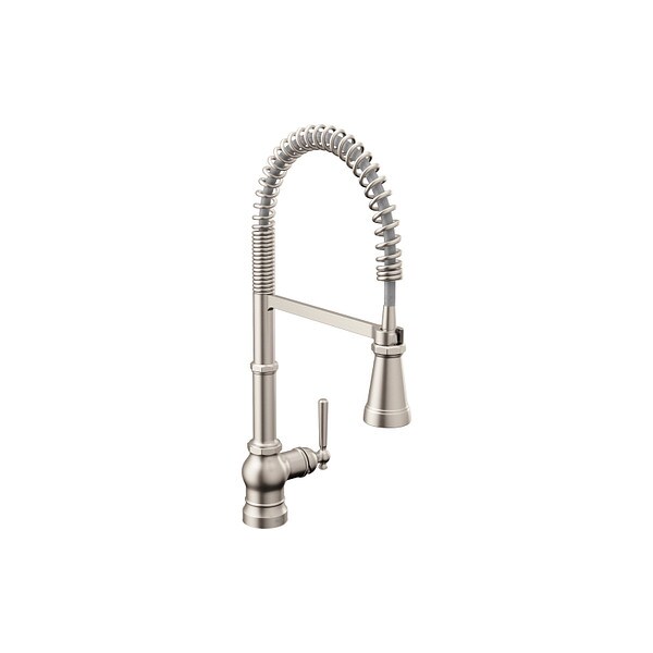 Paterson One-Handle Pulldown Kitchen Faucet